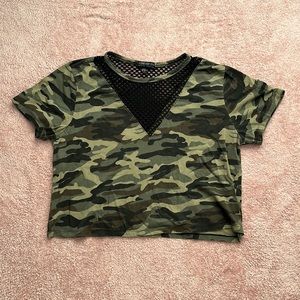 Army Camo T-Shirt
